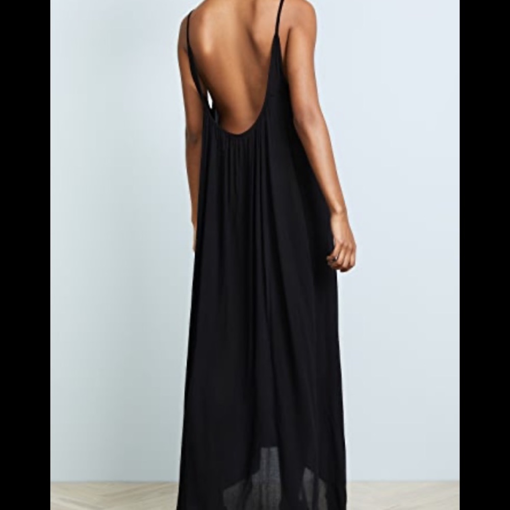 Mikoh black maxi dress